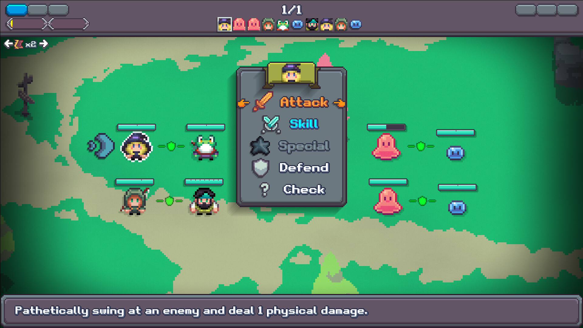 Скриншот: Cauldron