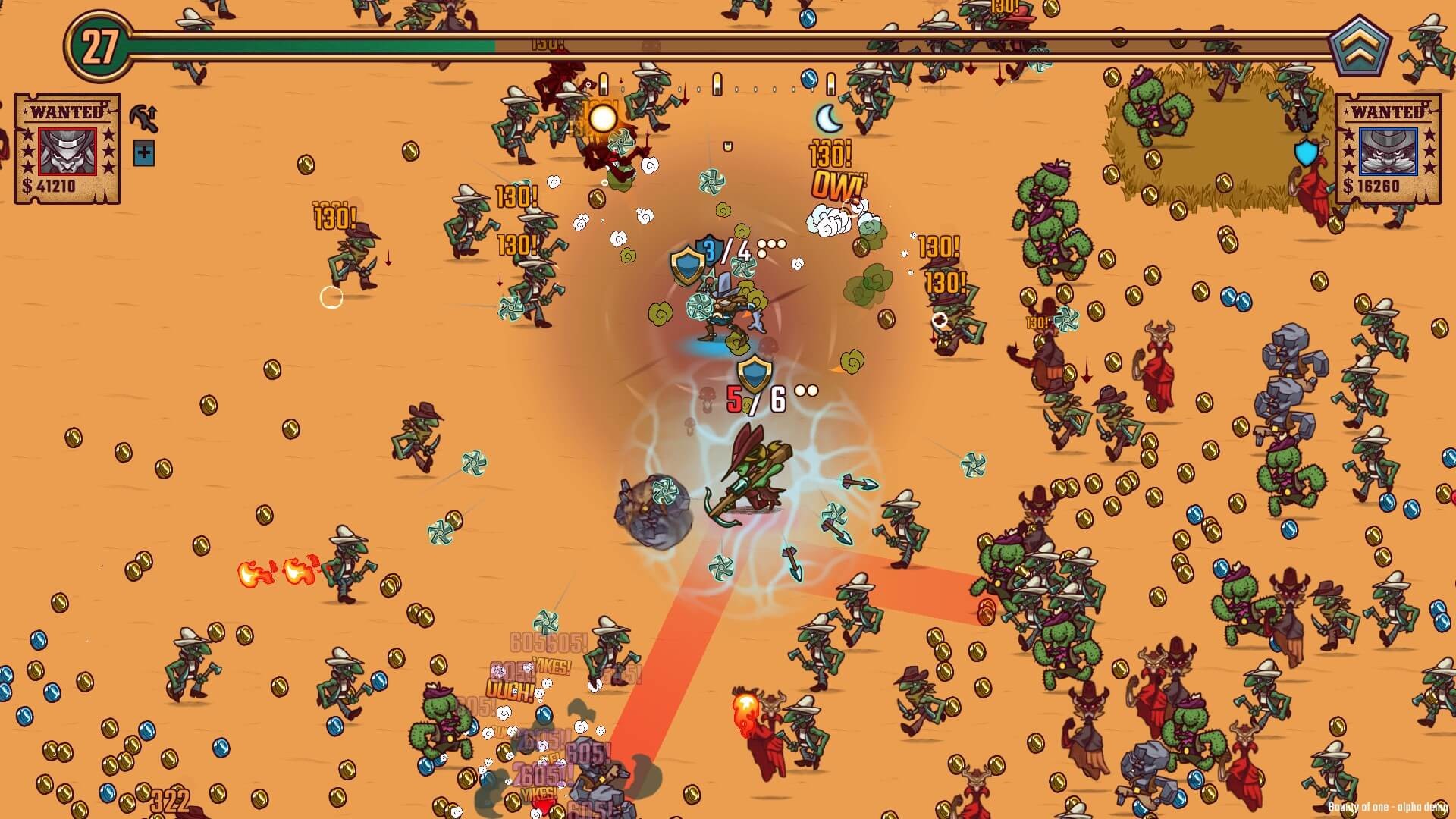 Скриншот: Bounty of One