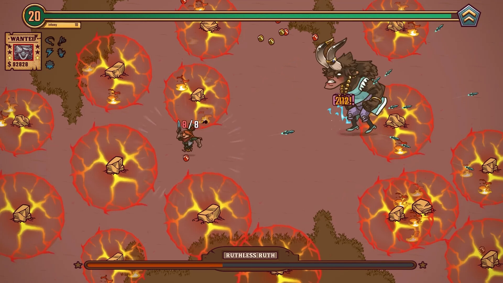 Скриншот: Bounty of One