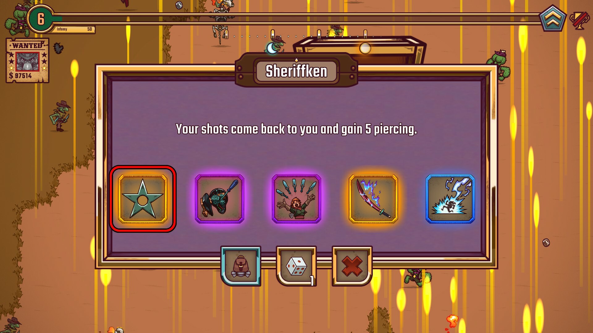 Скриншот: Bounty of One