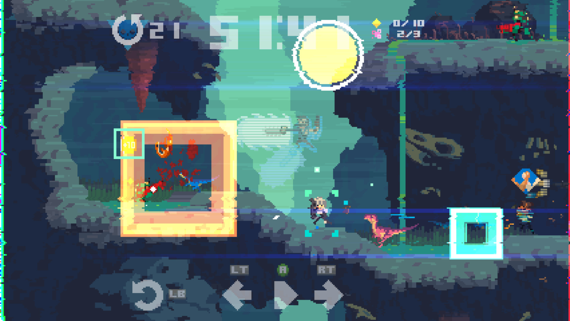 Скриншот 12: Super Time Force Ultra