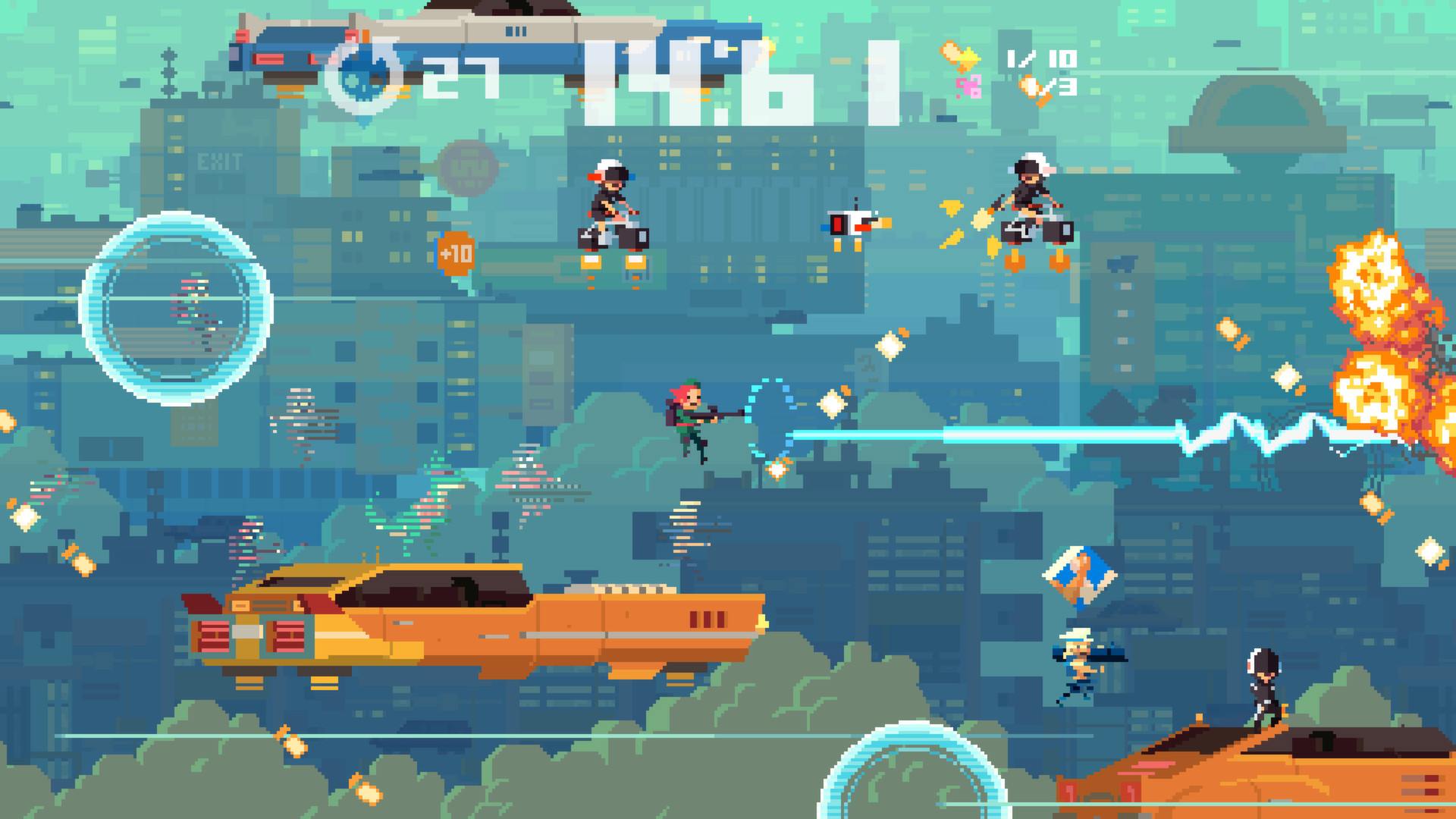 Скриншот 13: Super Time Force Ultra