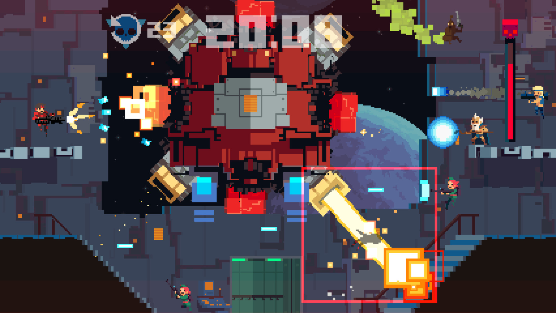 Скриншот 7: Super Time Force Ultra