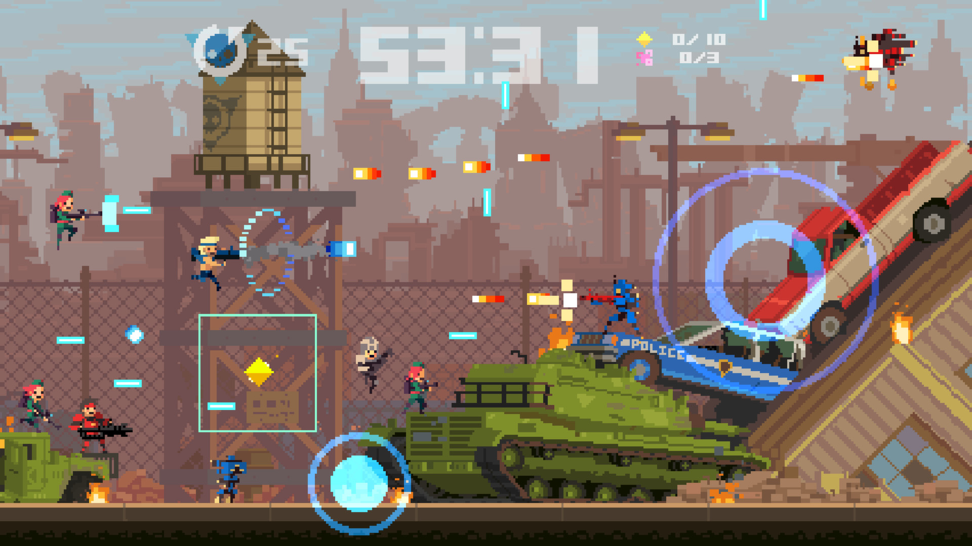 Скриншот 10: Super Time Force Ultra