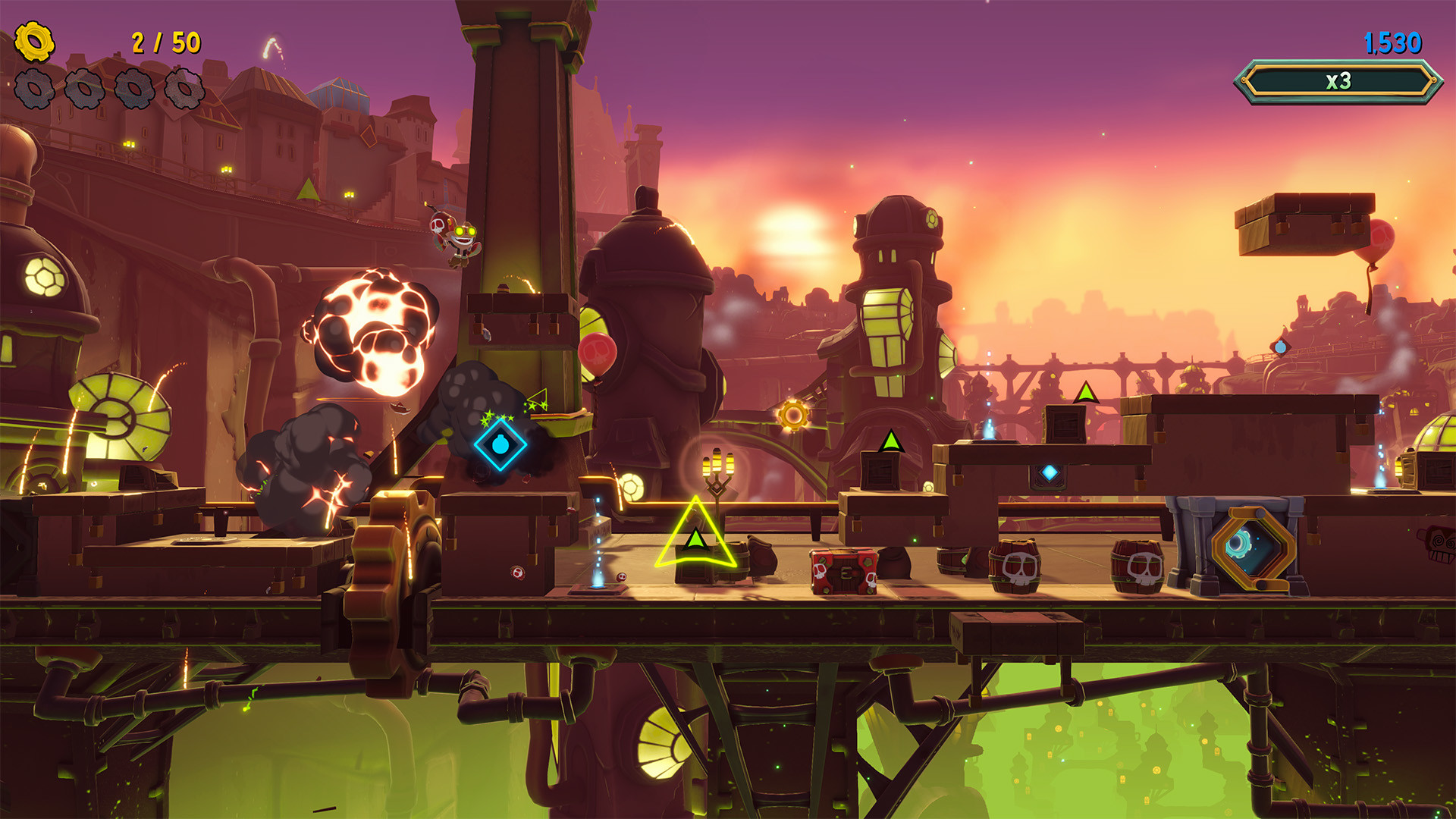 Скриншот: Hextech Mayhem: A League of Legends Story™