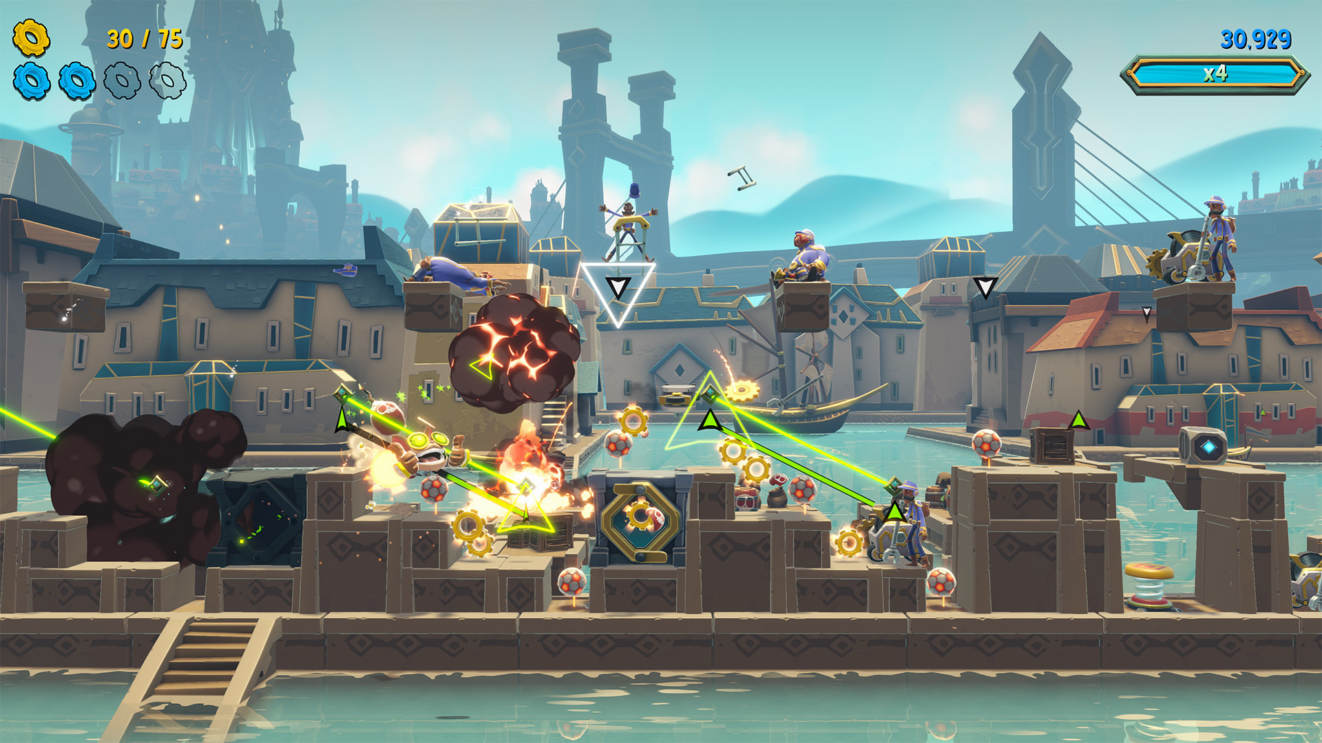 Скриншот 6: Hextech Mayhem: A League of Legends Story™