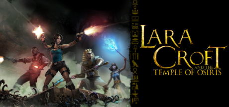 Обложка: LARA CROFT AND THE TEMPLE OF OSIRIS™