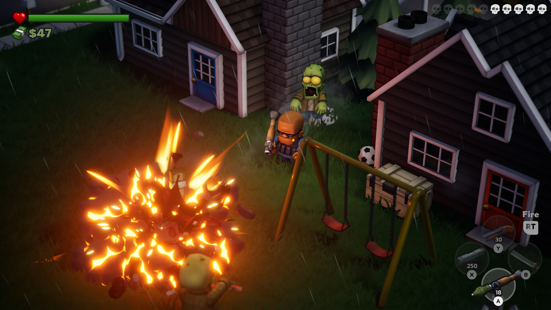 Скриншот: Zombieville USA 3D