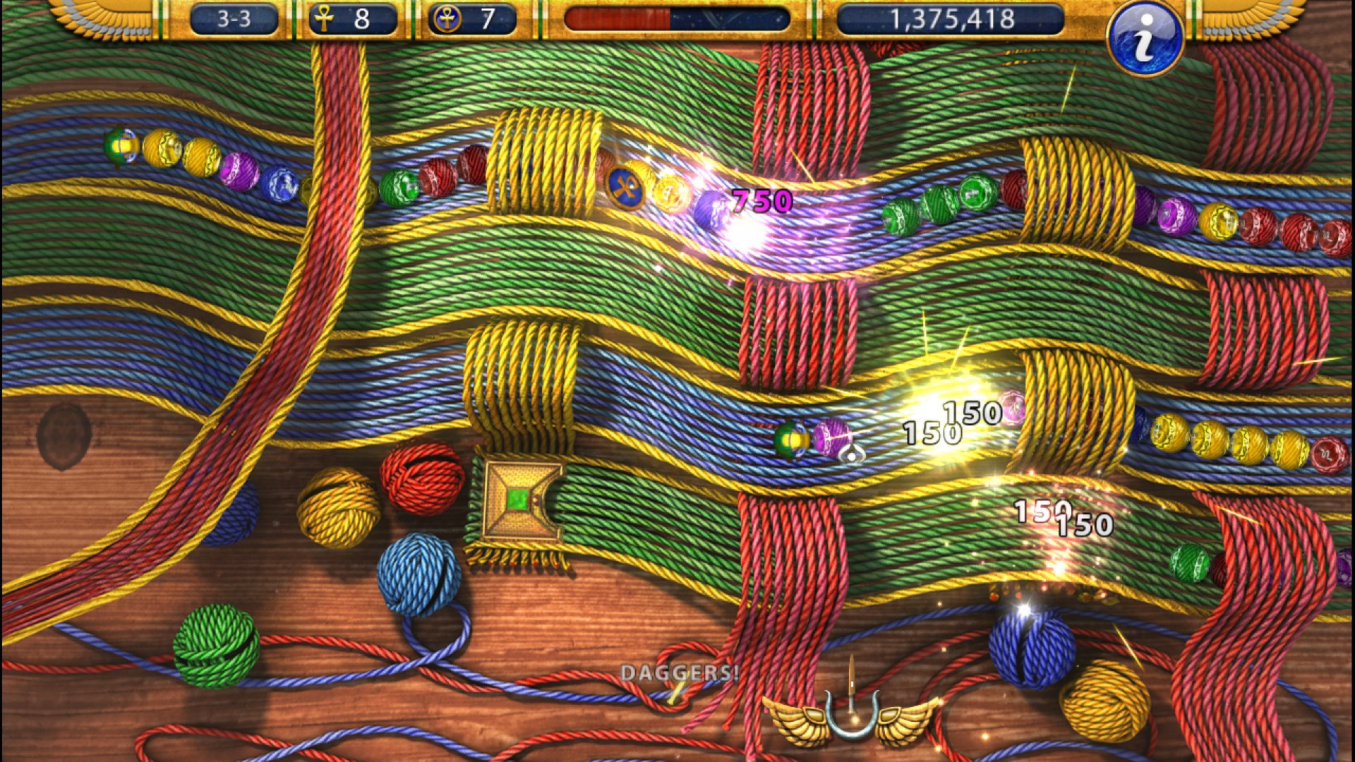 Скриншот 7: Luxor 2 HD