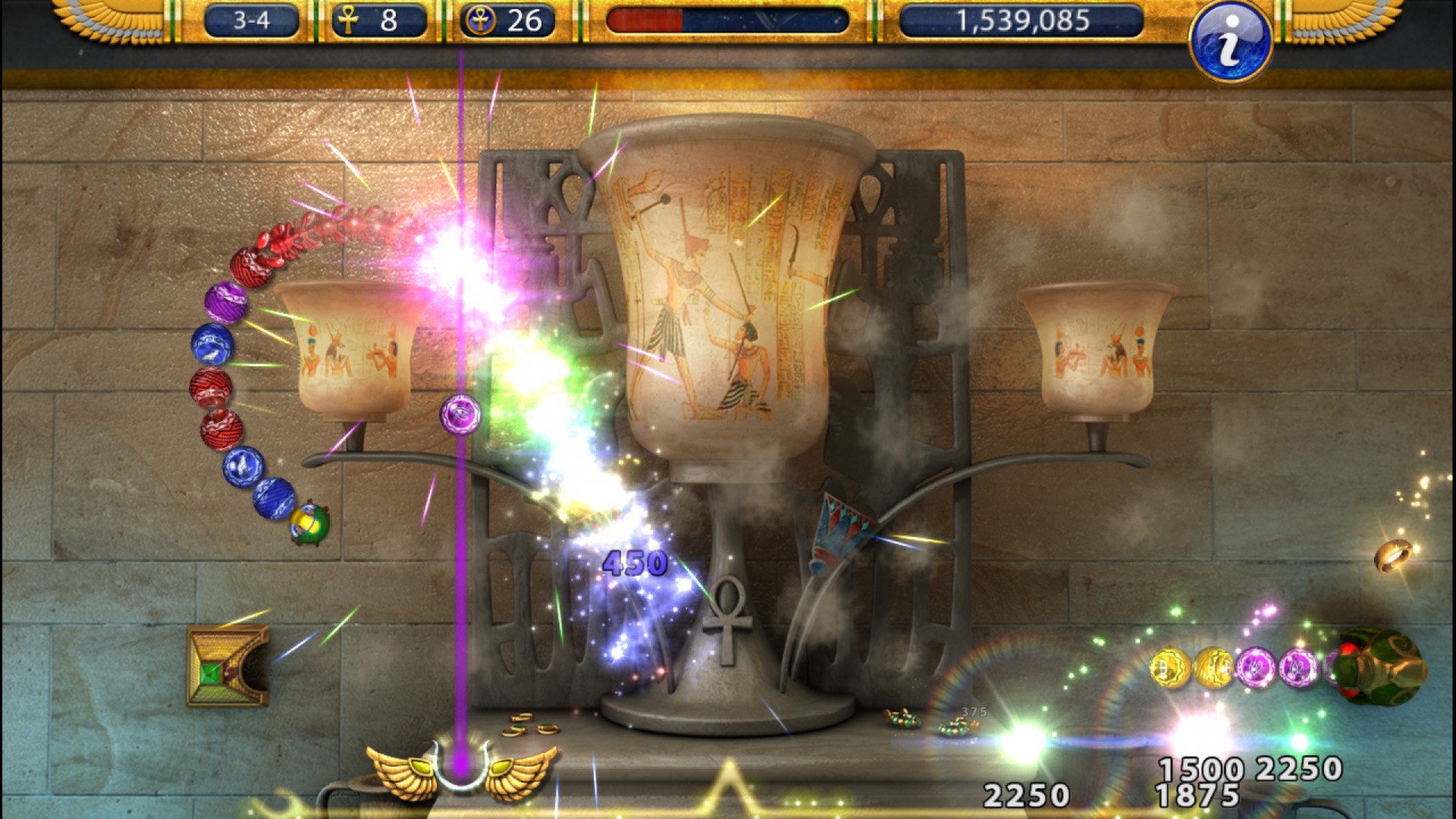 Скриншот 8: Luxor 2 HD