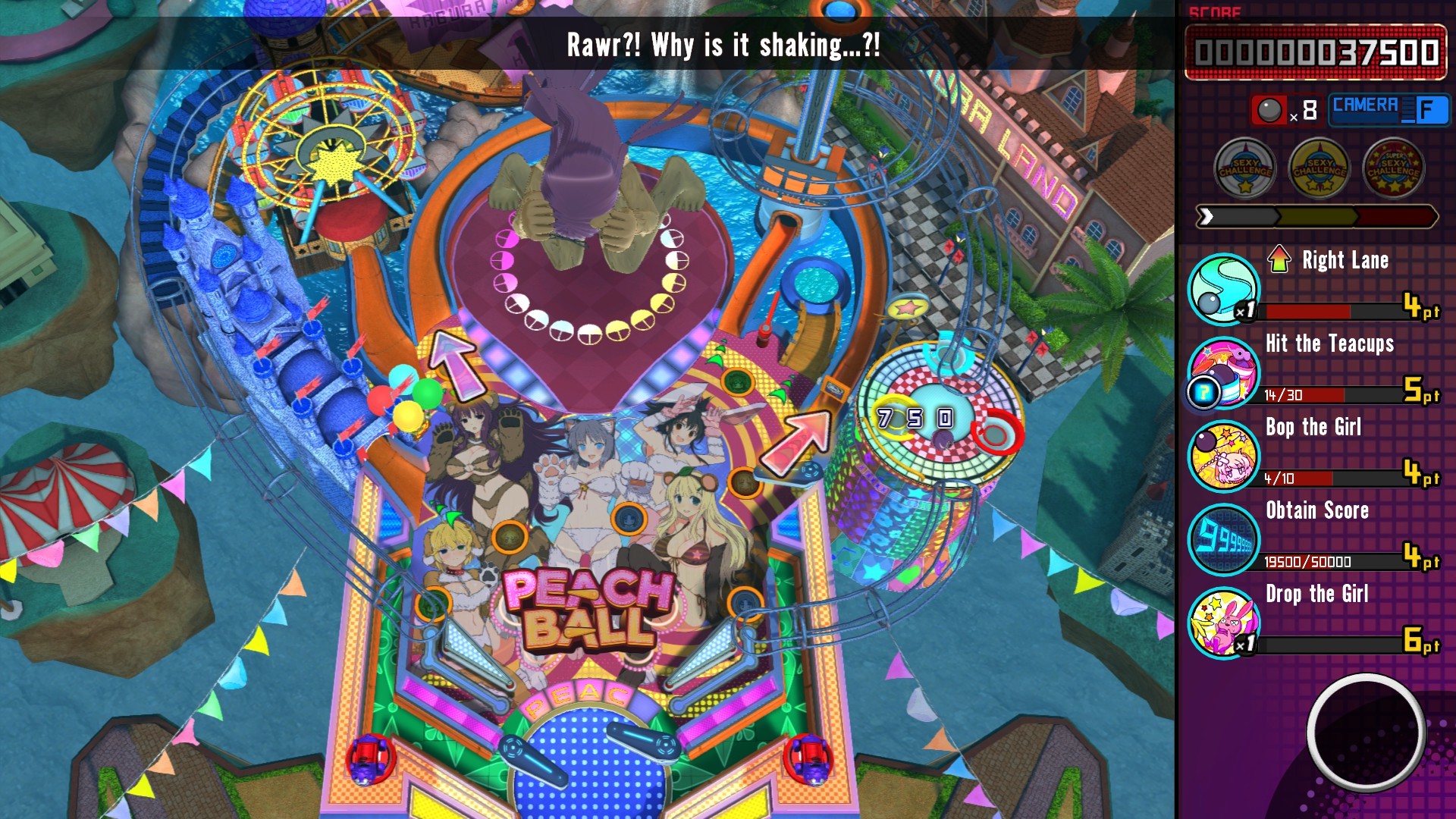 Скриншот 9: SENRAN KAGURA Peach Ball