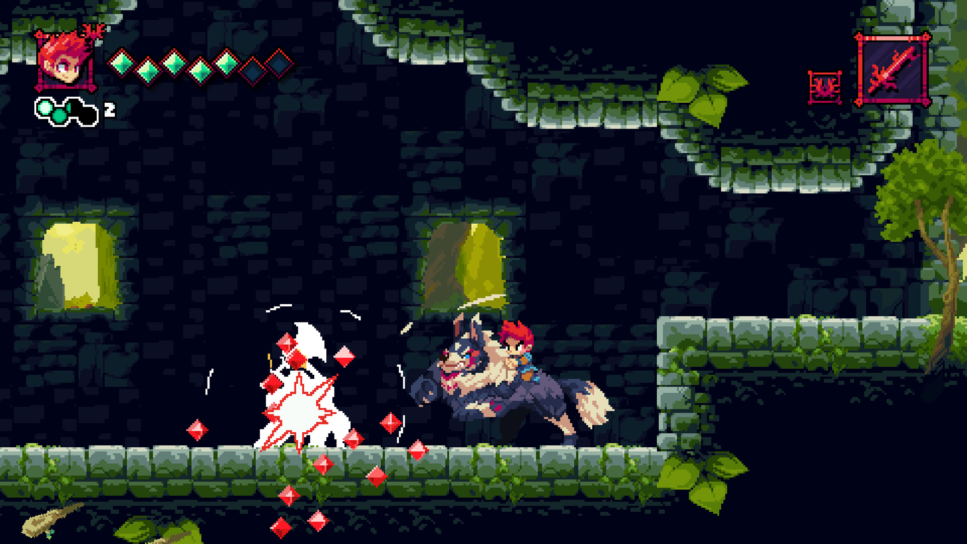 Скриншот: Flynn: Son of Crimson