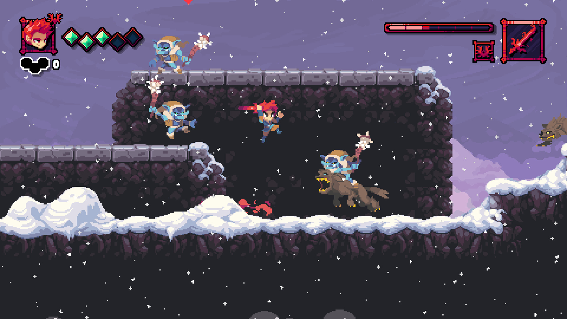 Скриншот: Flynn: Son of Crimson