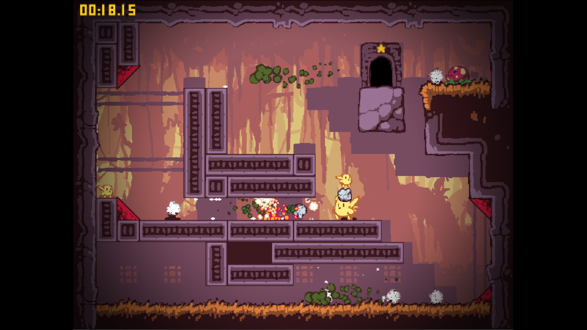 Скриншот: Offspring Fling!