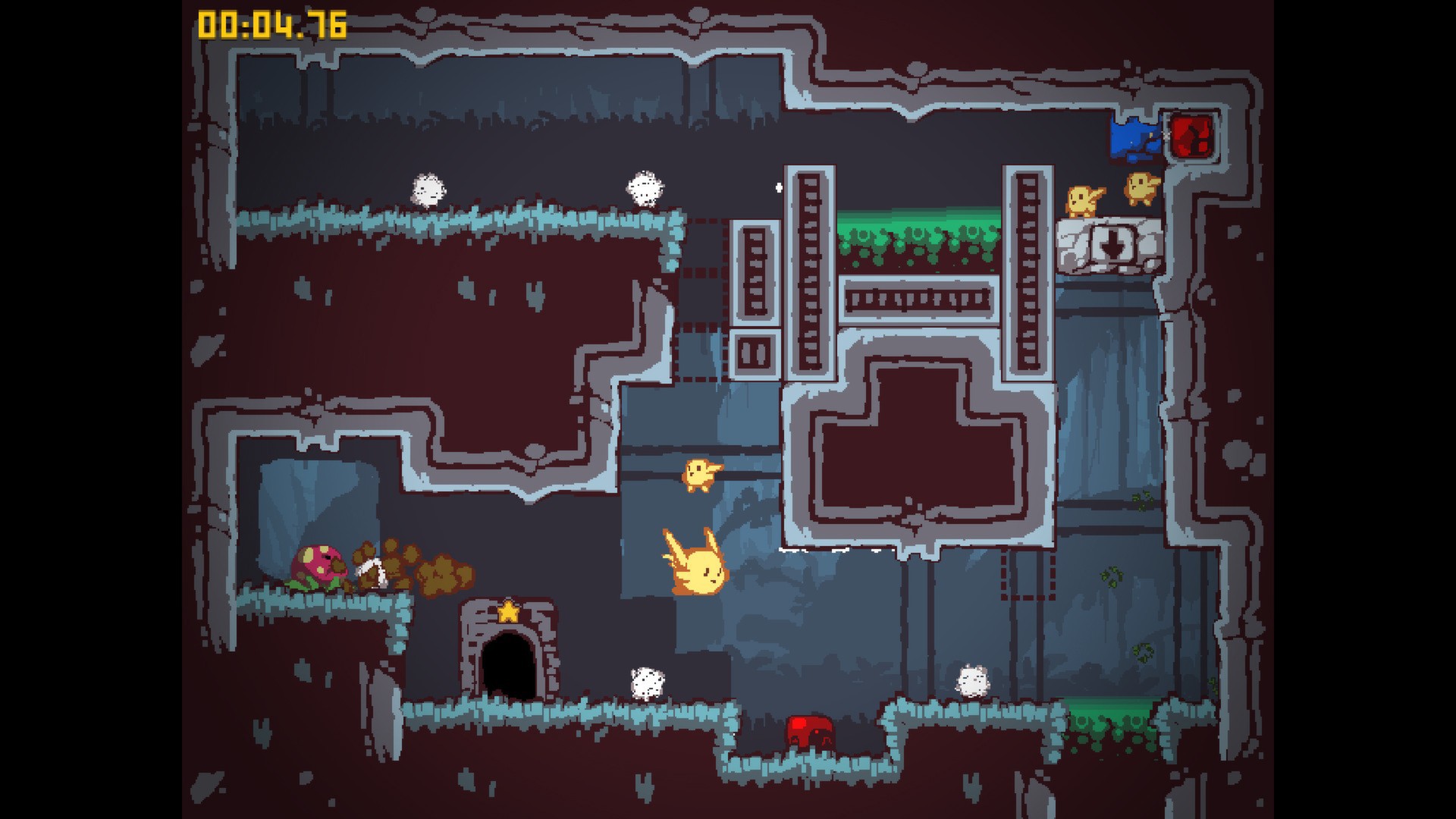 Скриншот: Offspring Fling!