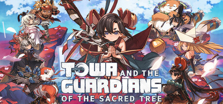 Обложка: Towa and the Guardians of the Sacred Tree