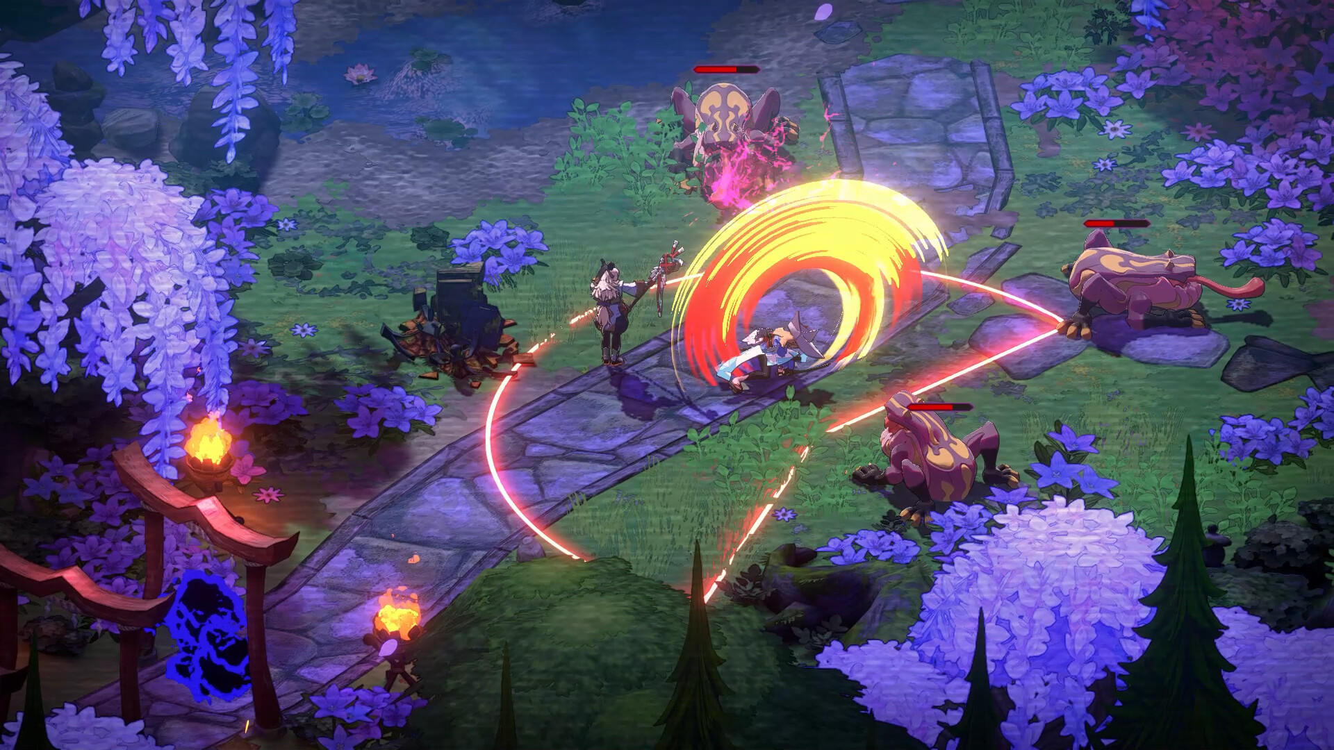 Скриншот: Towa and the Guardians of the Sacred Tree