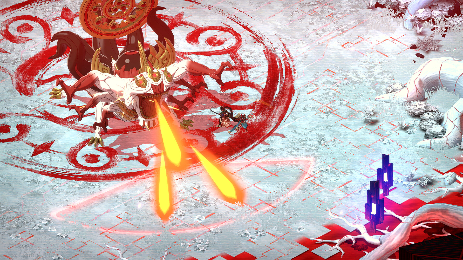 Скриншот: Towa and the Guardians of the Sacred Tree