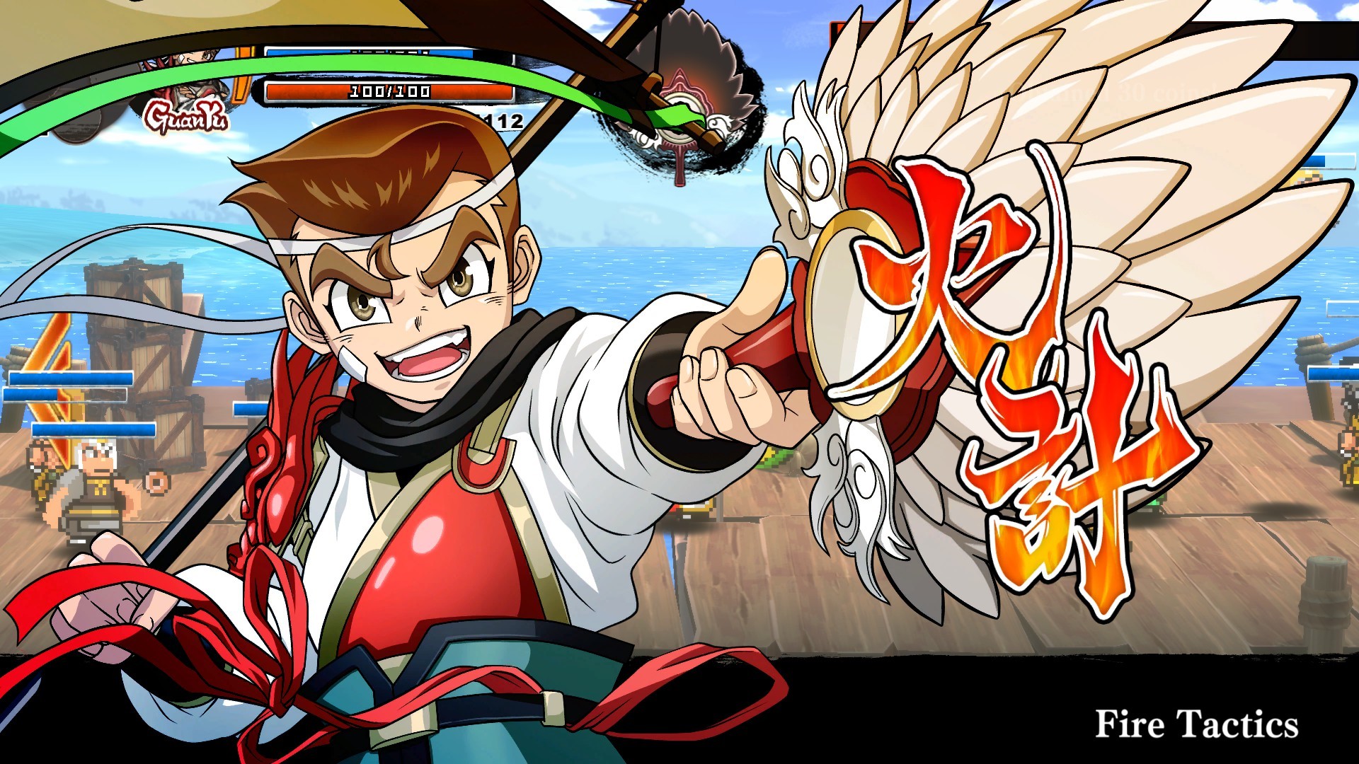 Скриншот: River City Saga: Three Kingdoms