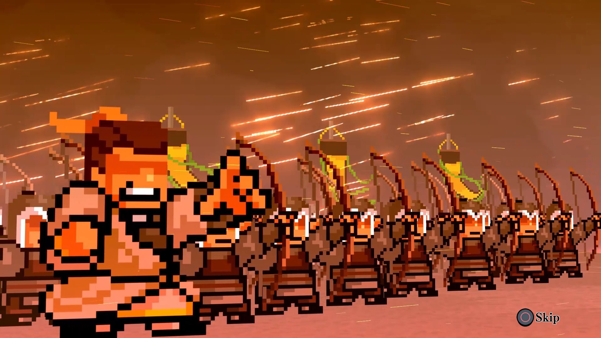 Скриншот: River City Saga: Three Kingdoms