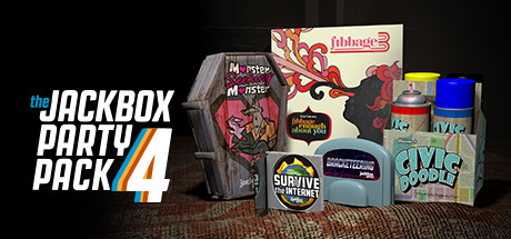 Обложка: The Jackbox Party Pack 4
