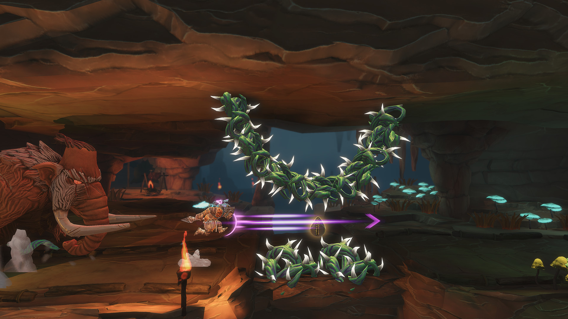 Скриншот: Jet Kave Adventure