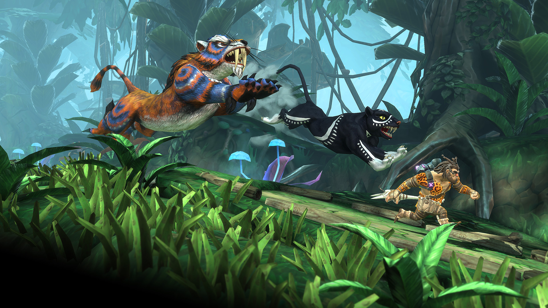 Скриншот: Jet Kave Adventure