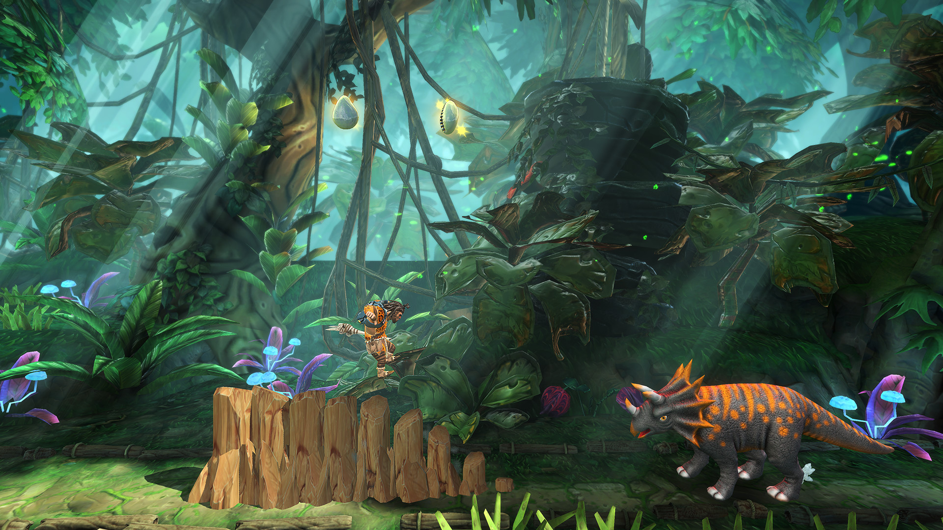 Скриншот: Jet Kave Adventure