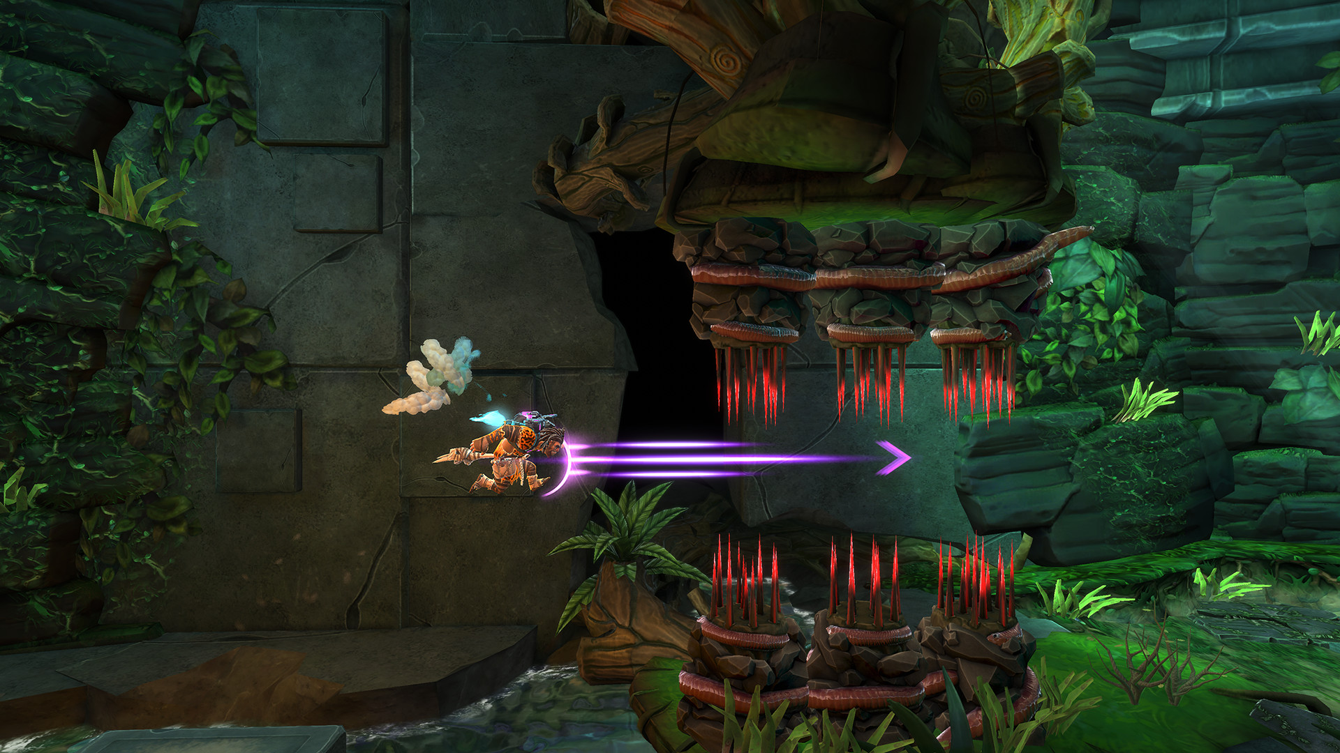 Скриншот: Jet Kave Adventure