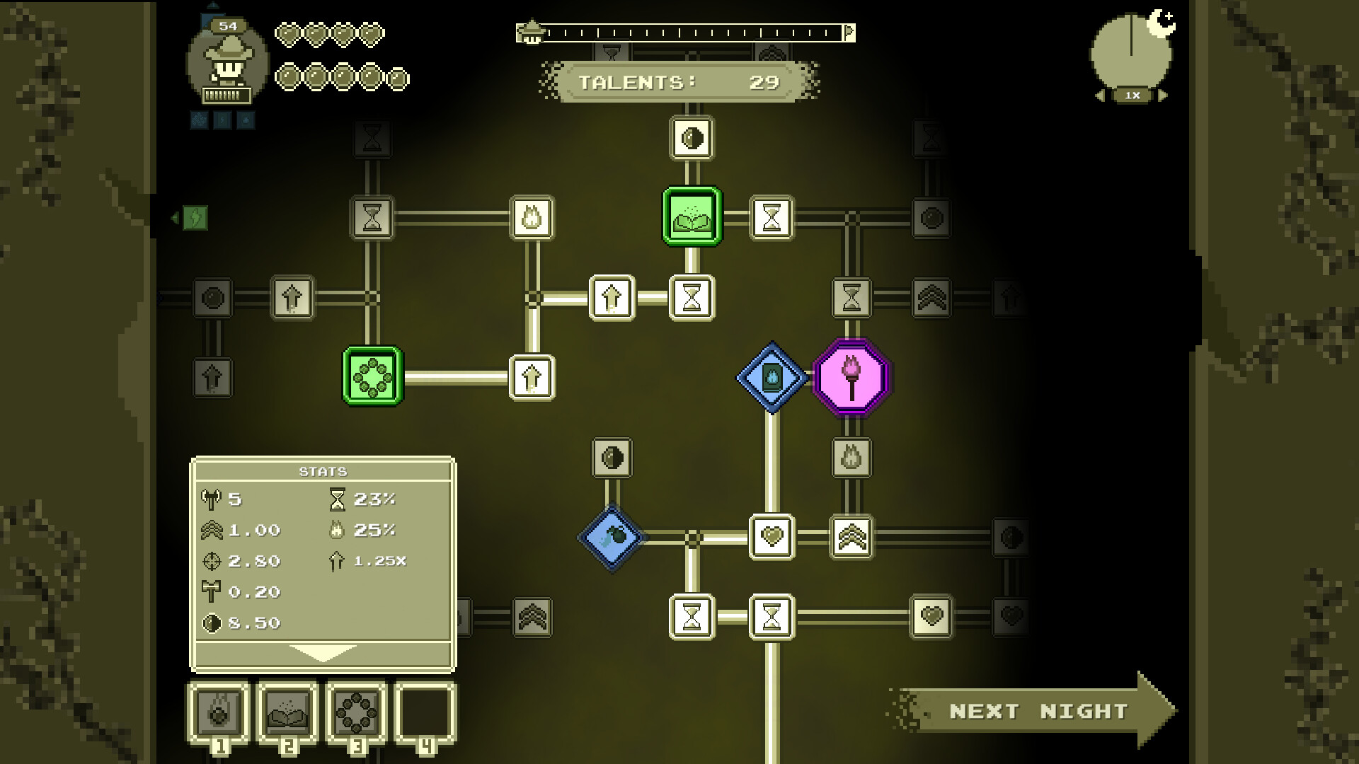 Скриншот: Talented