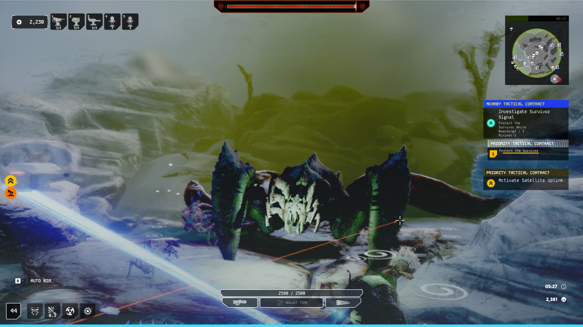 Скриншот 14: Iron Core: Mech Survivor