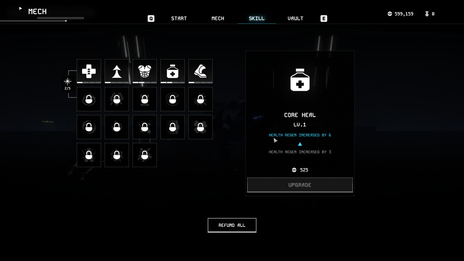 Скриншот 16: Iron Core: Mech Survivor