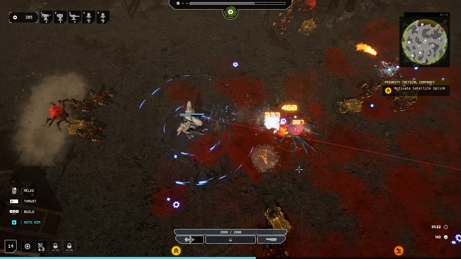 Скриншот 18: Iron Core: Mech Survivor