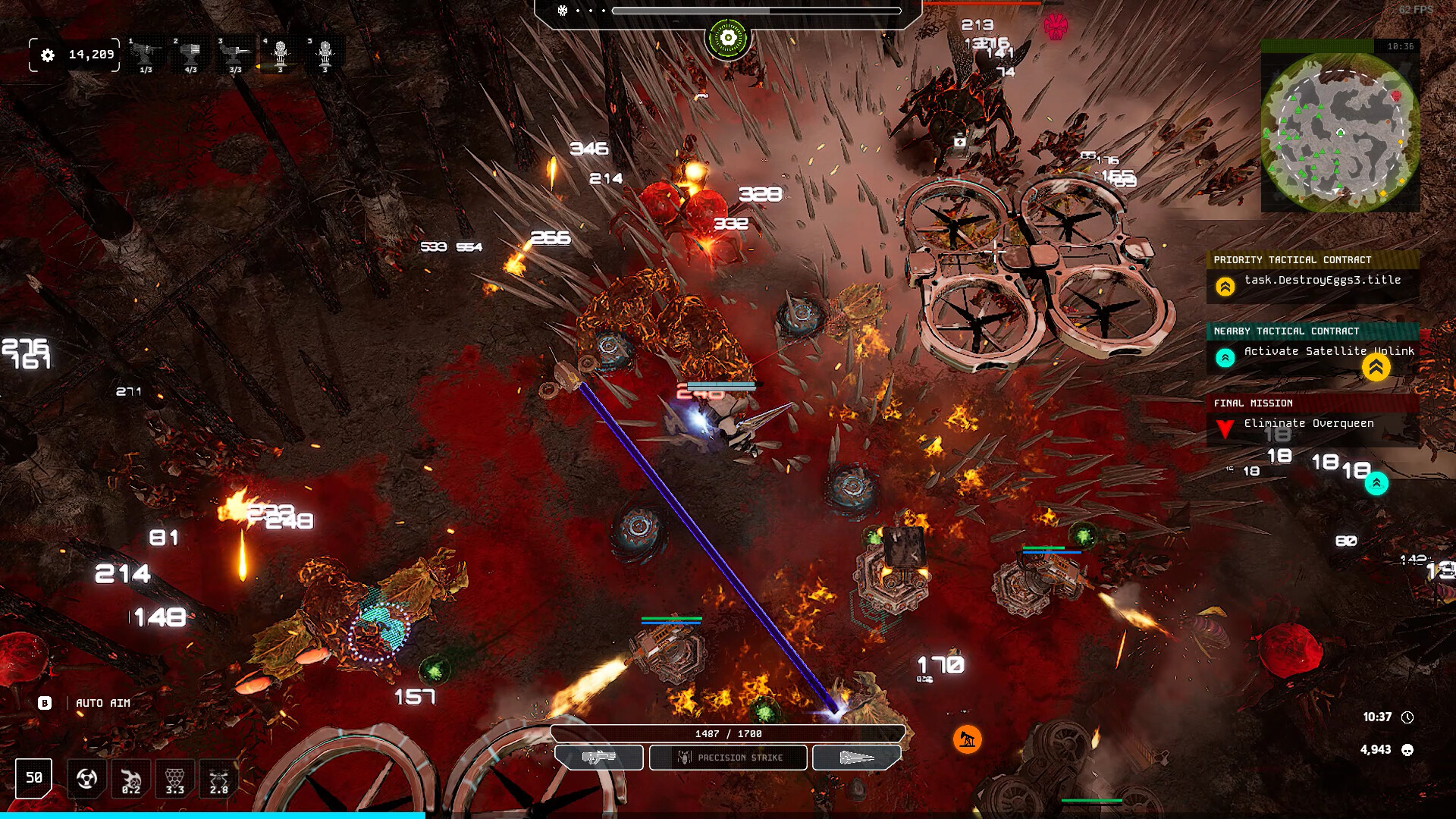 Скриншот: Iron Core: Mech Survivor