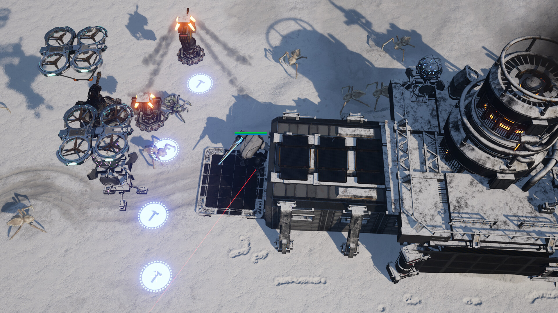 Скриншот 22: Iron Core: Mech Survivor