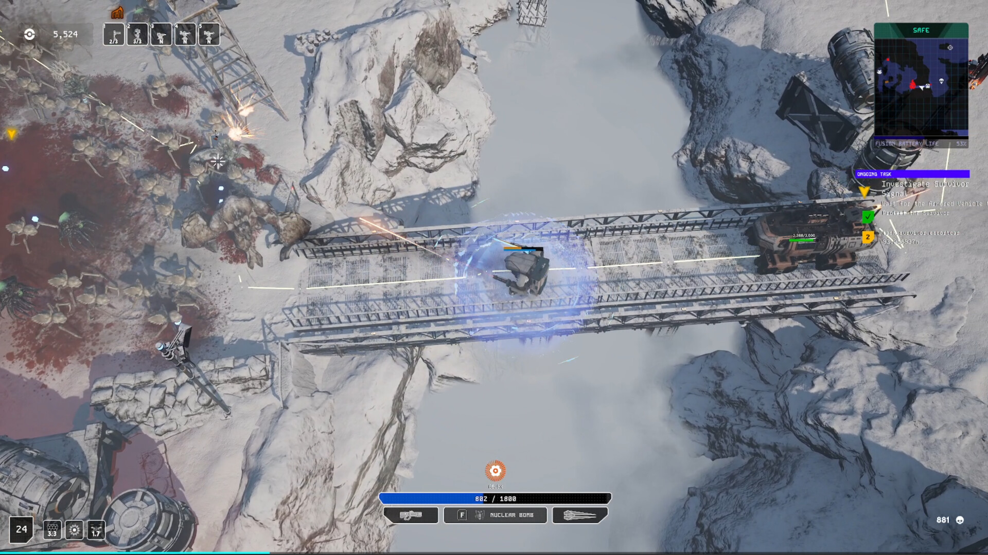 Скриншот 24: Iron Core: Mech Survivor