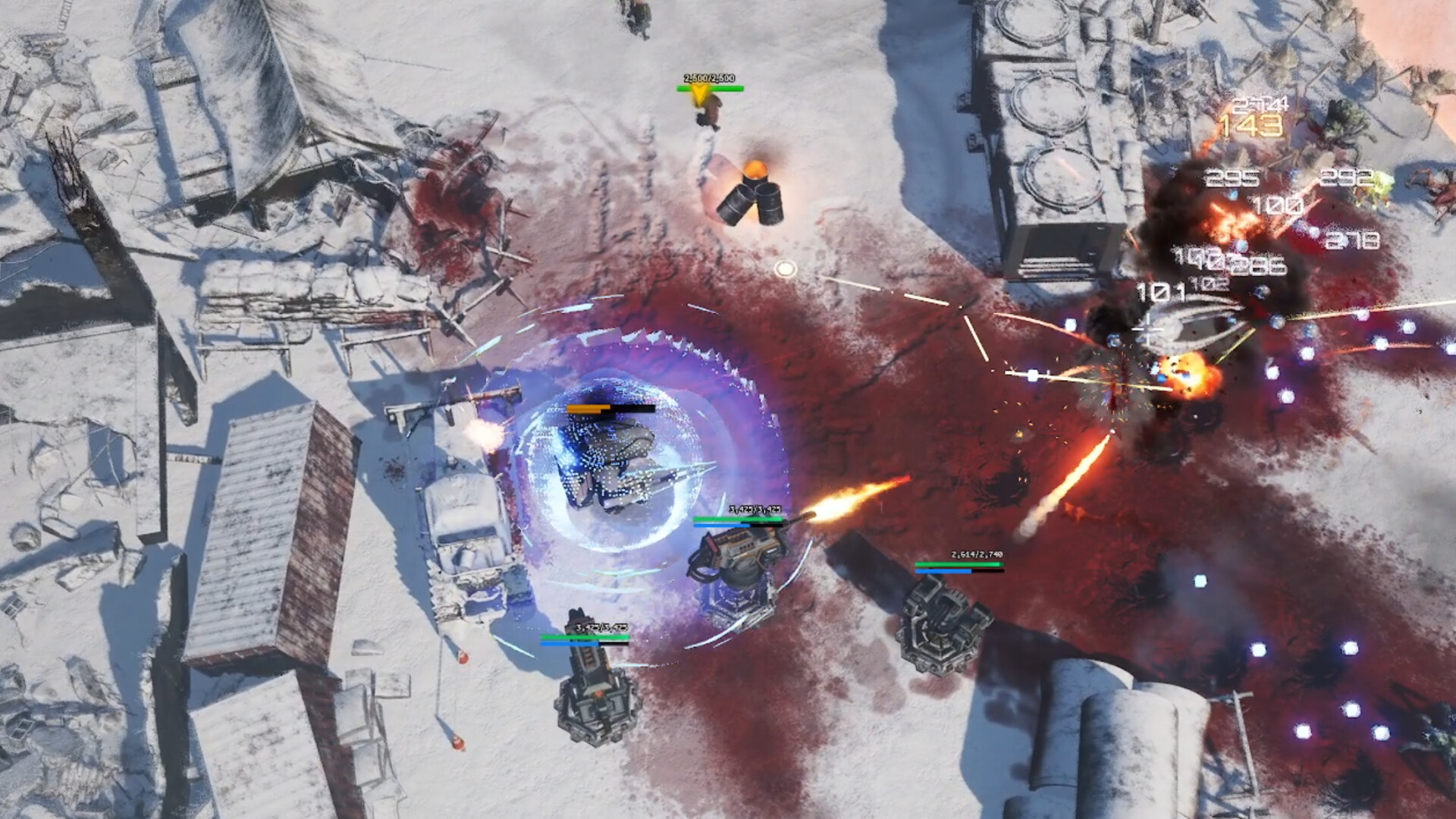 Скриншот 27: Iron Core: Mech Survivor