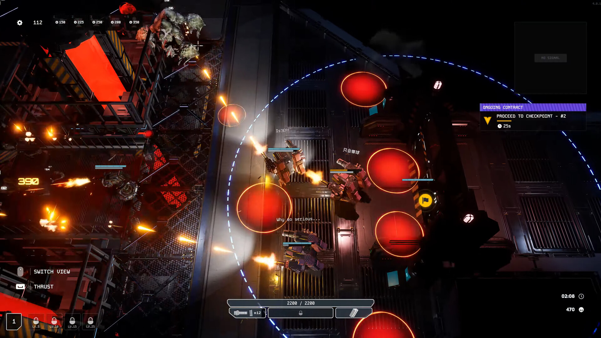 Скриншот: Iron Core: Mech Survivor