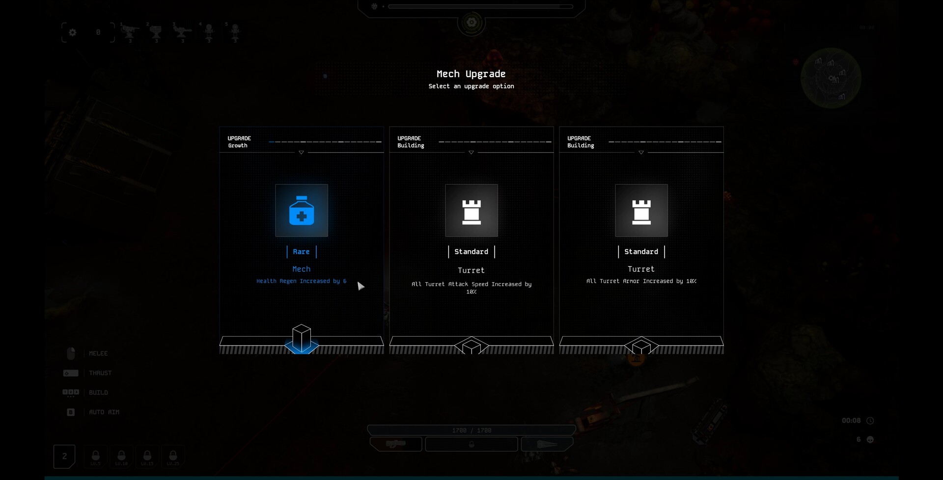 Скриншот 34: Iron Core: Mech Survivor