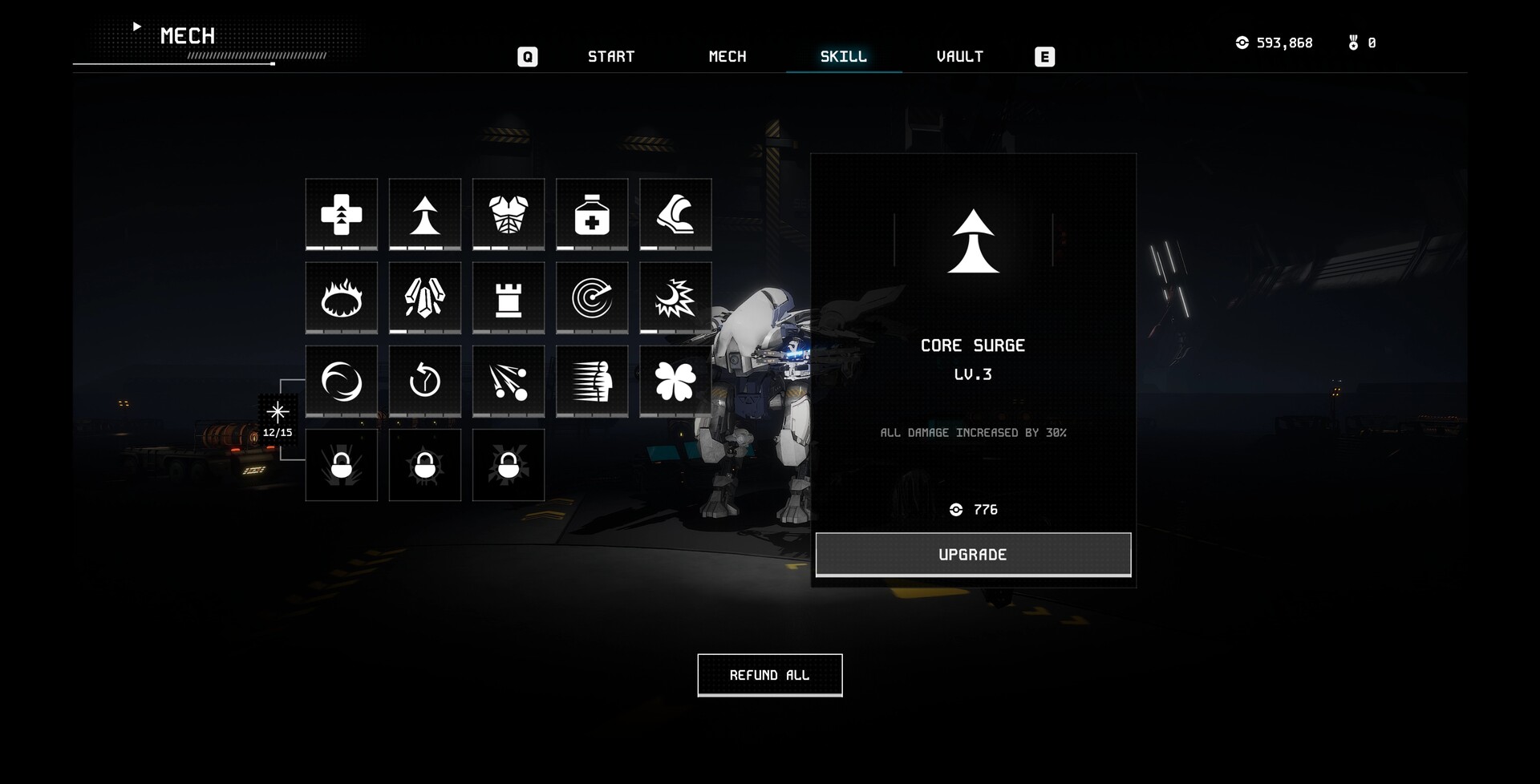 Скриншот 35: Iron Core: Mech Survivor