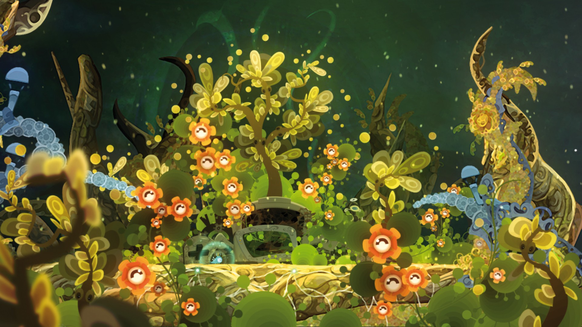 Скриншот: Fly'N