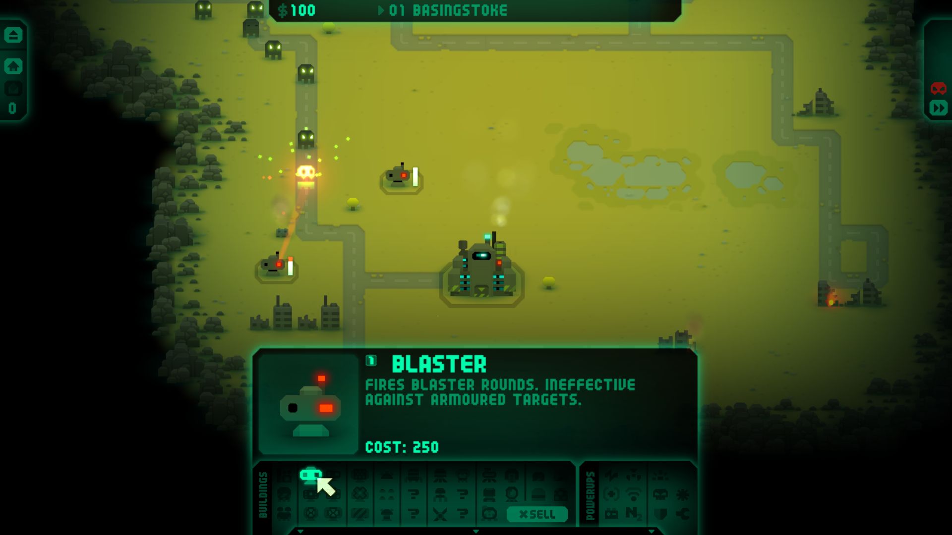 Скриншот: Revenge of the Titans