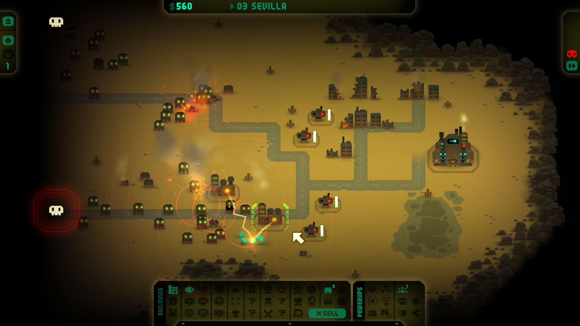 Скриншот: Revenge of the Titans