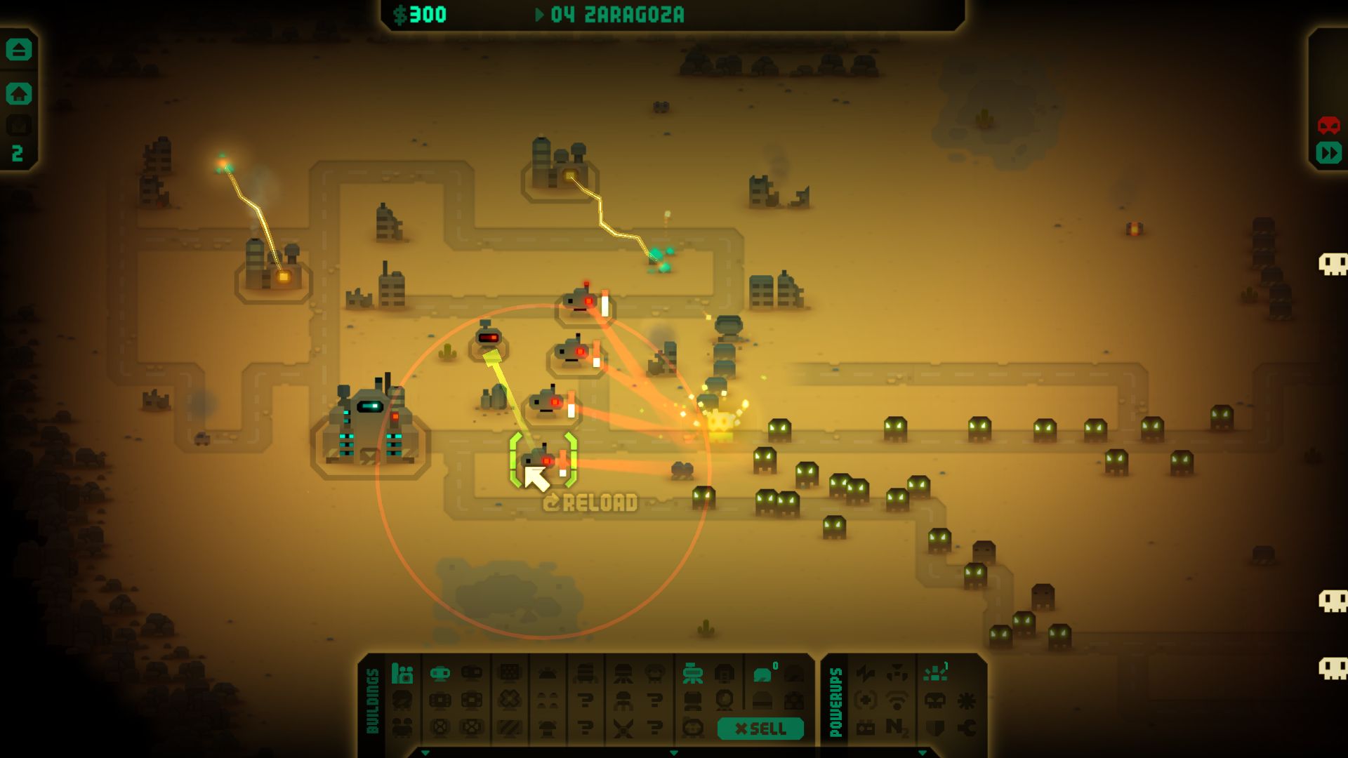 Скриншот: Revenge of the Titans