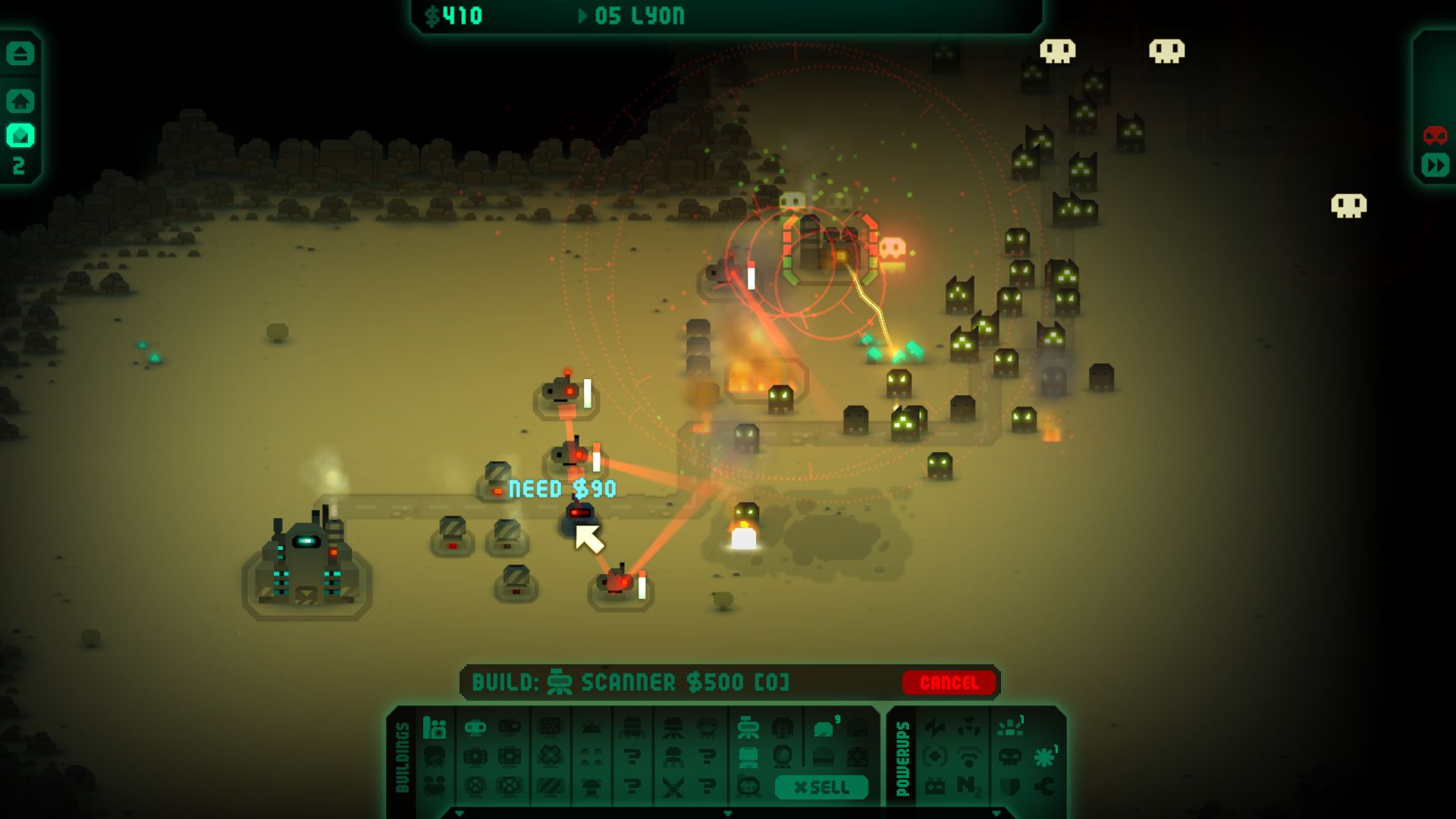 Скриншот: Revenge of the Titans