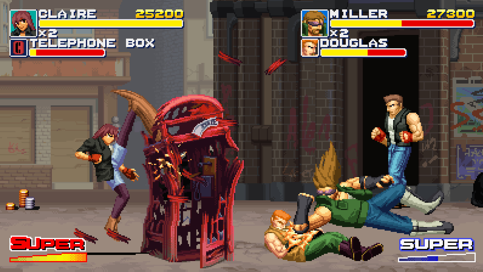 Скриншот: Final Vendetta