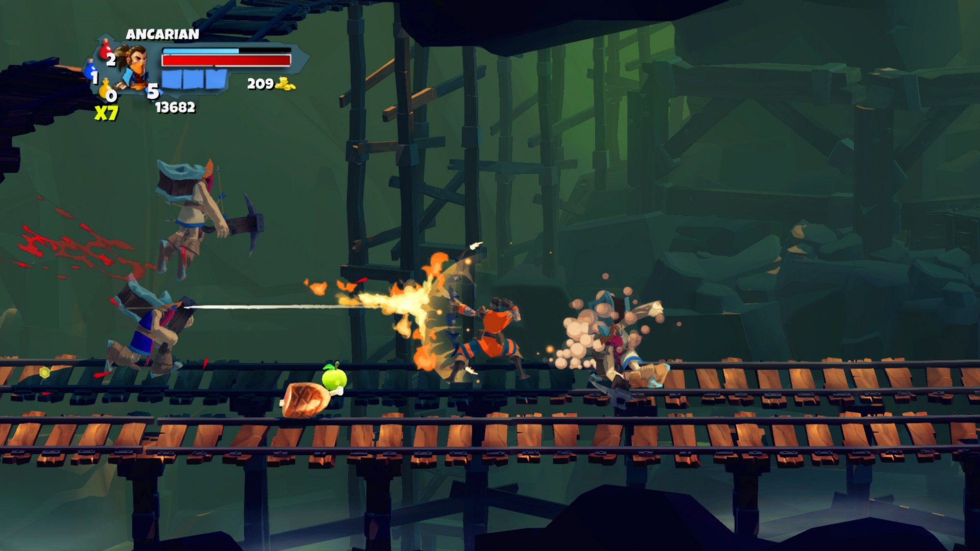 Скриншот 7: Sacred Citadel