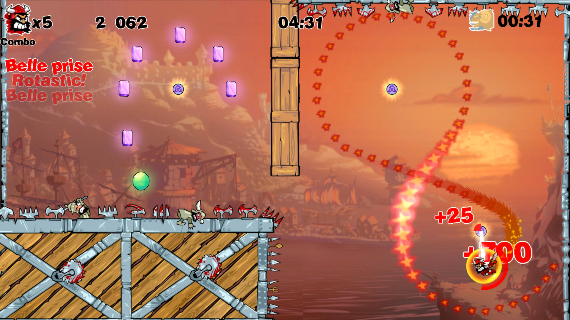 Скриншот: Rotastic