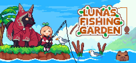 Обложка: Luna's Fishing Garden