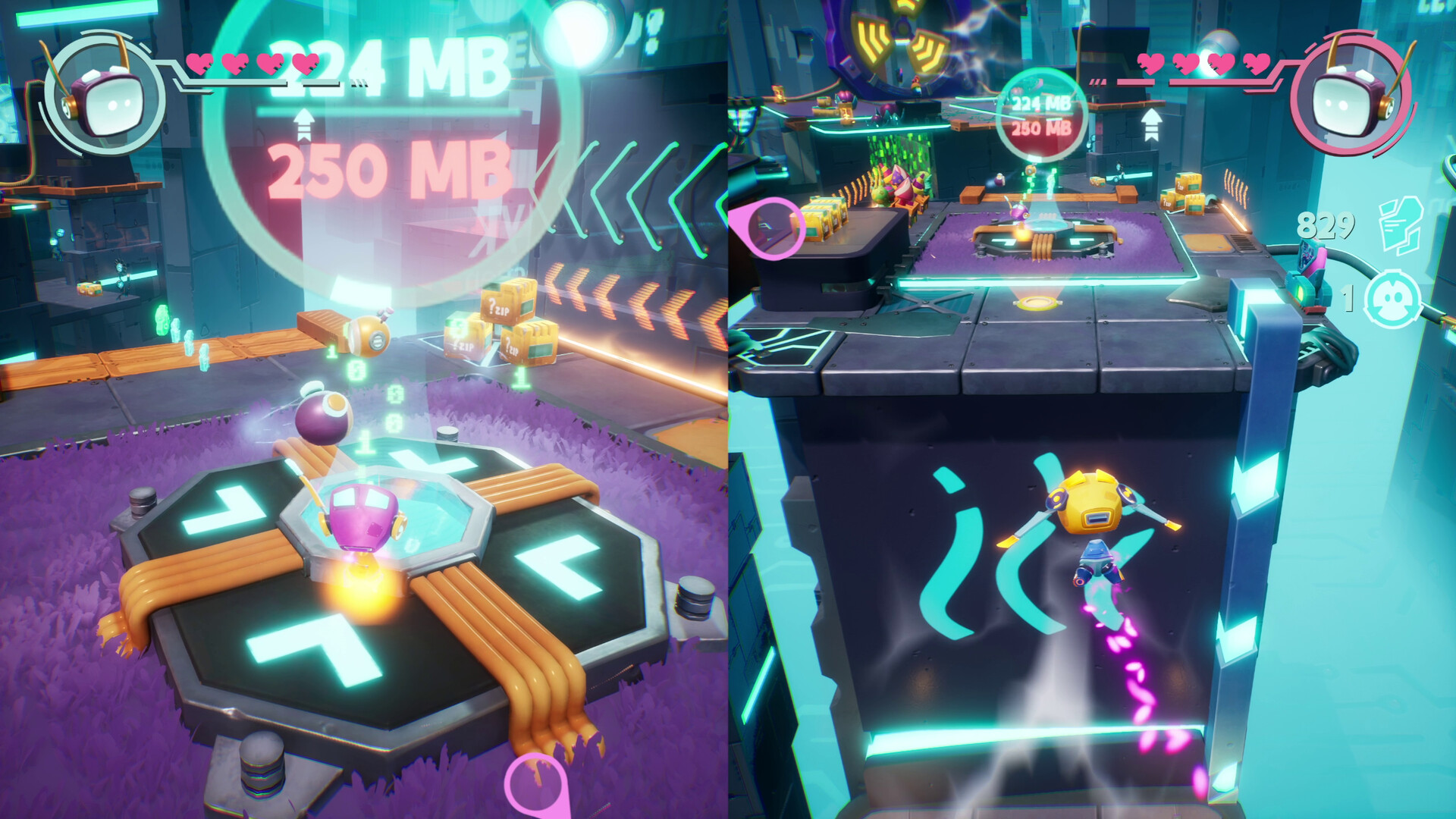 Скриншот 14: Boti: Byteland Overclocked